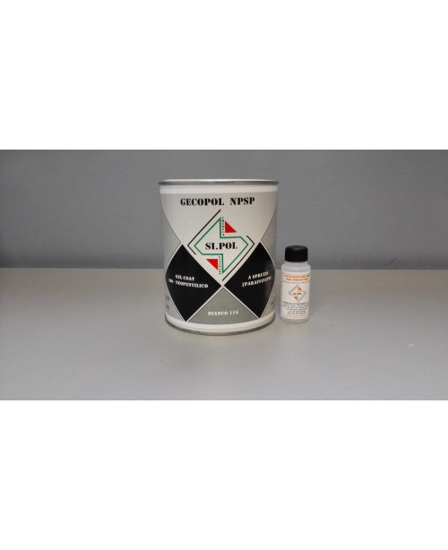 Gecopol NPSP - White 115 polyester neopentyl  gelc...