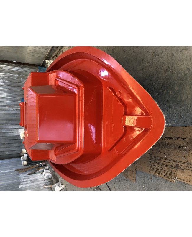 Gelcoat Stampi Arancio 401 a spruzzo completo di Induritore