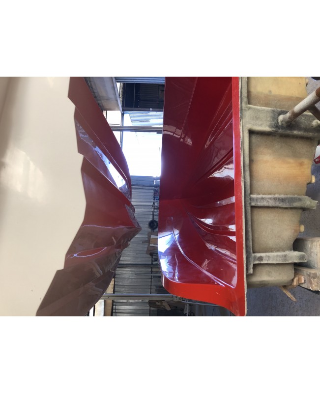 Gelcoat Stampi Arancio 401 a spruzzo completo di Induritore