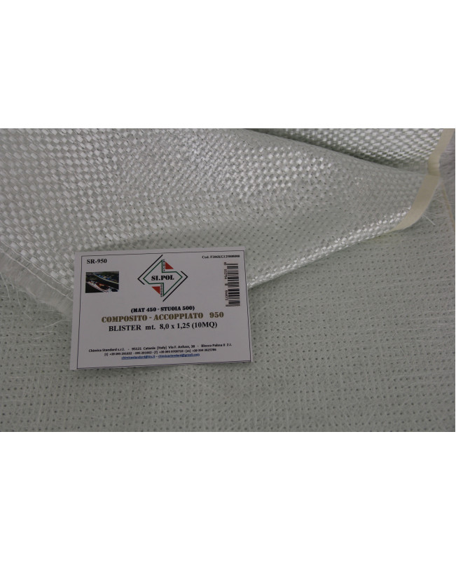 E-glass Stiched Combination Fabric  ECW450C/500W